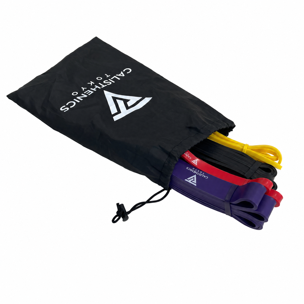 Resistance Band 4 Color Set