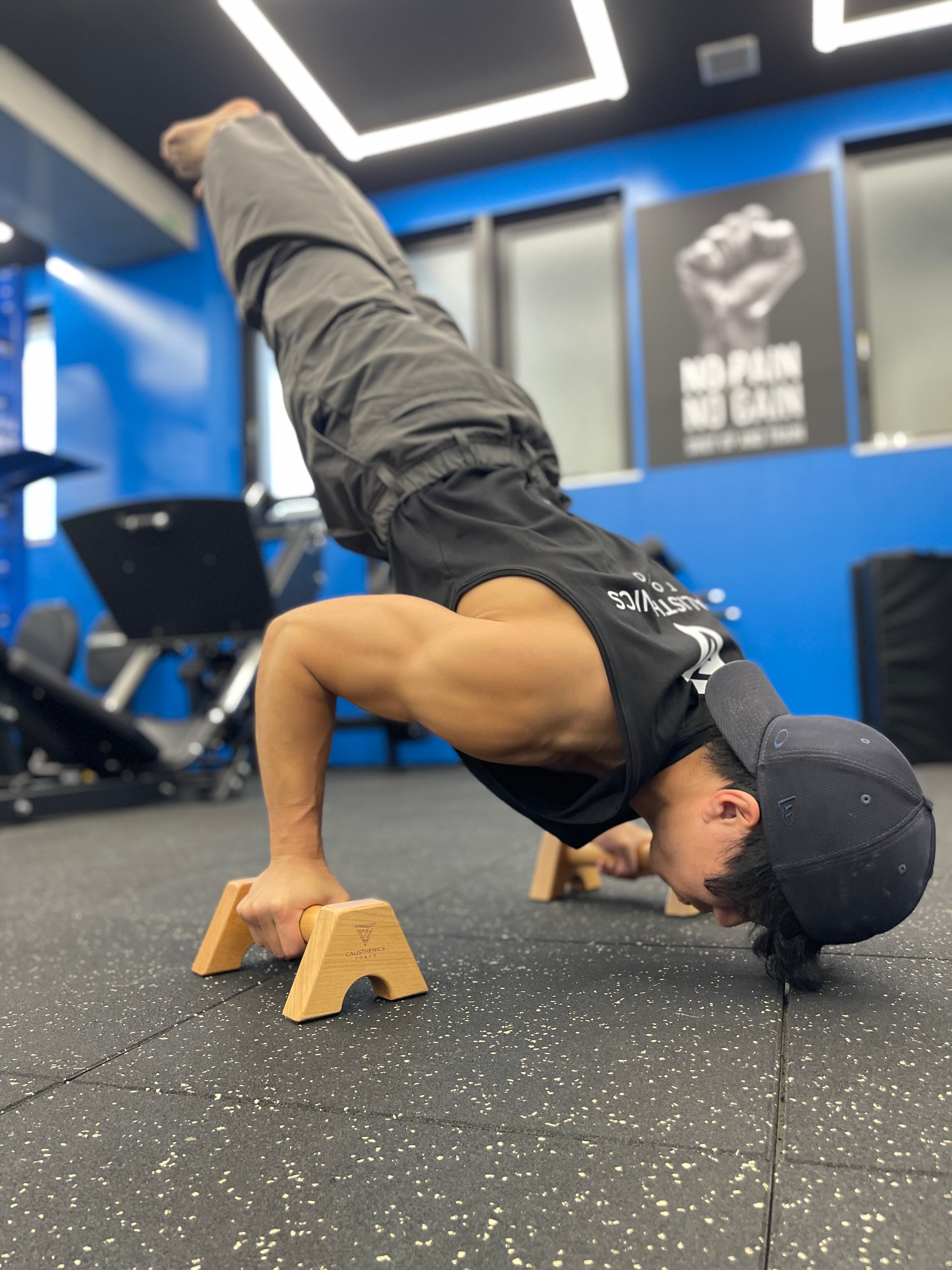 PUSH UP BAR – CALISTHENICS TOKYO