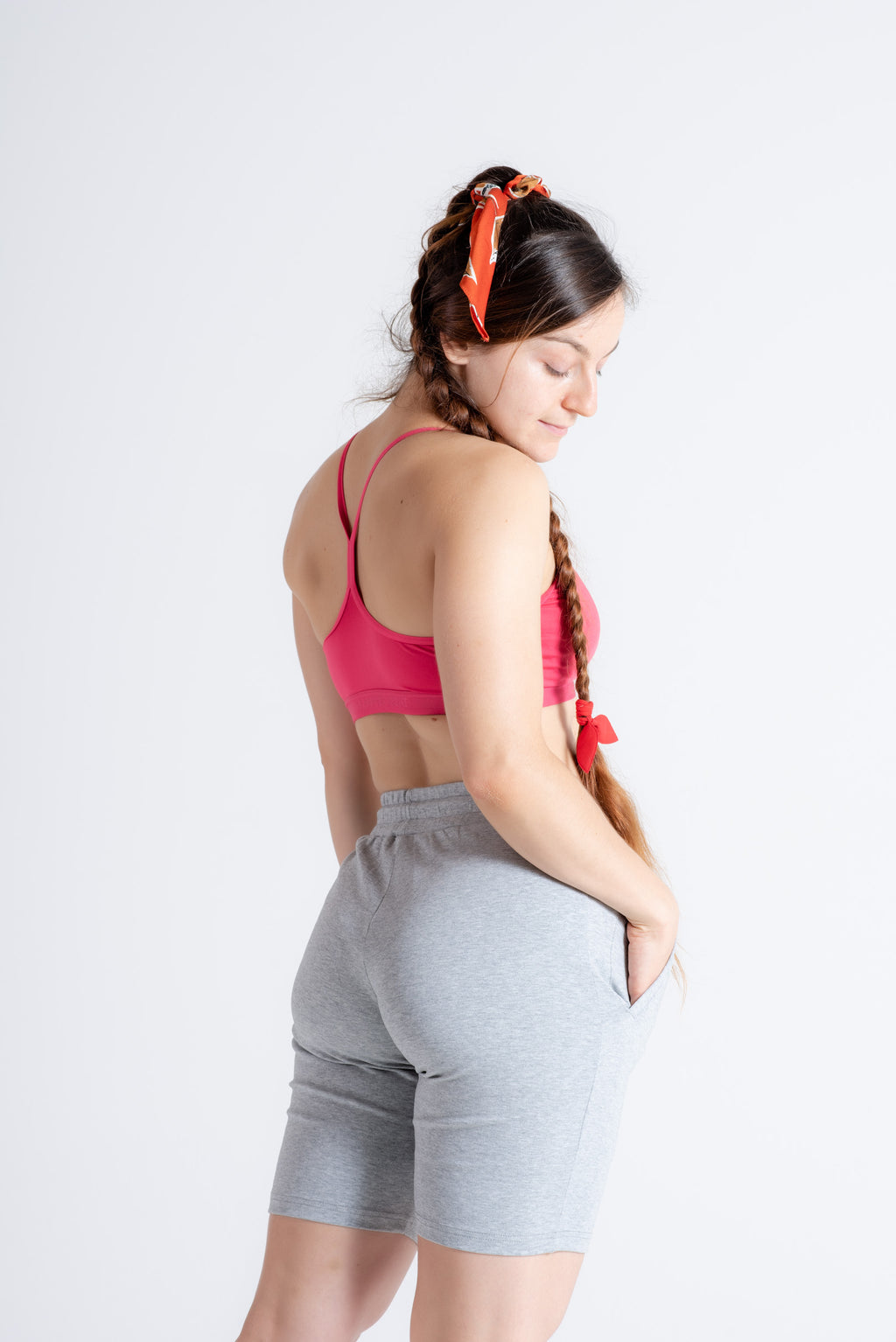 PIMA COTTON SHORT PANTS